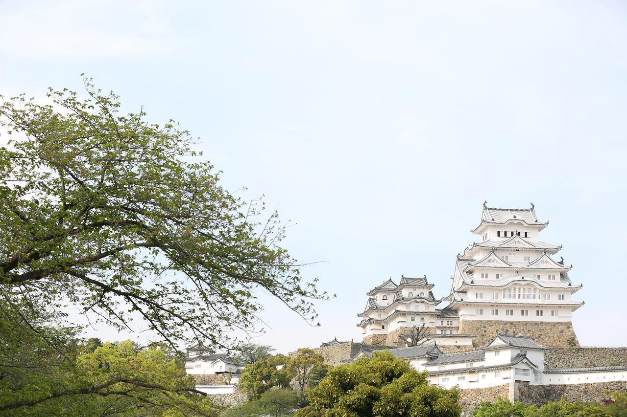 Hotel Himeji Plaza Exterior foto